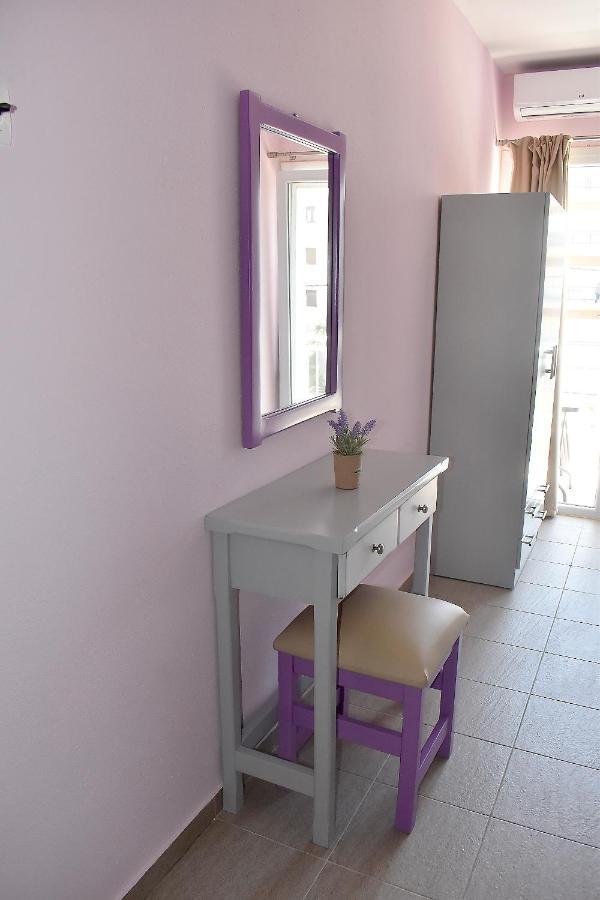 Giorgos-Fenia Apartments Paralia Katerinis Bagian luar foto